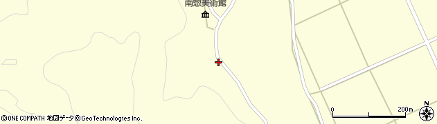 石川県輪島市町野町（東大野ヤ）周辺の地図