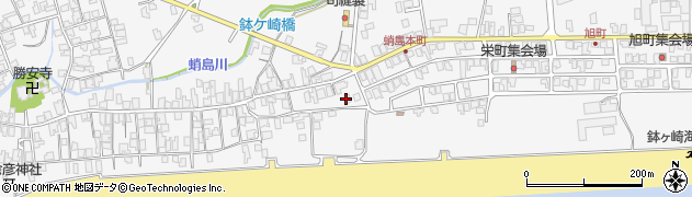珠洲市役所　教育委員会事務局珠洲焼資料館周辺の地図