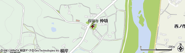 保福寺周辺の地図