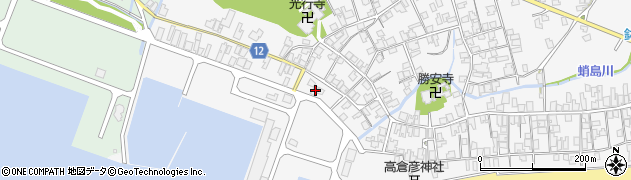 石川県珠洲市蛸島町子18周辺の地図