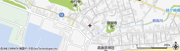 石川県珠洲市蛸島町子29周辺の地図