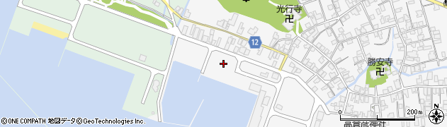 石川県珠洲市蛸島町ネ周辺の地図