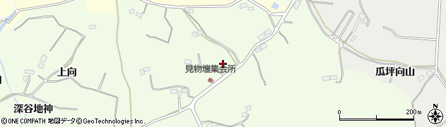 福島県郡山市片平町（見物壇原）周辺の地図