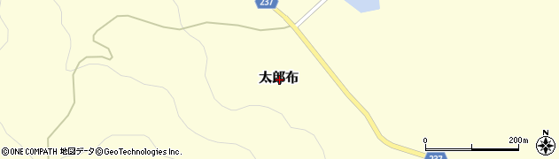福島県大沼郡金山町太郎布周辺の地図