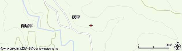 福島県柳津町（河沼郡）牧沢（沢上）周辺の地図