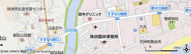 北國銀行珠洲支店周辺の地図