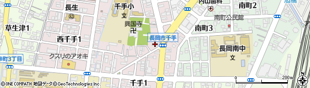 中村正成堂周辺の地図