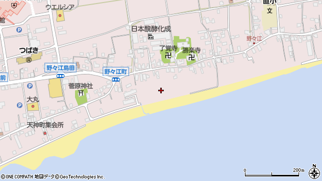 〒927-1213 石川県珠洲市野々江町の地図