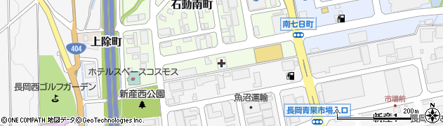 マリアージュタカラ長岡店周辺の地図