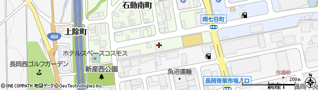 マリアージュタカラ長岡店周辺の地図