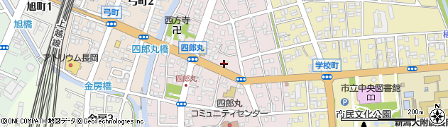 大光銀行長岡東支店周辺の地図