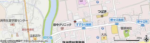 北鉄奥能登バス株式会社　飯田支所周辺の地図