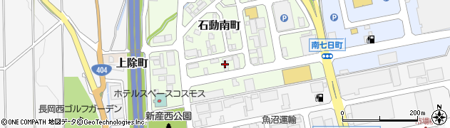 伊藤ハムミート販売東長岡周辺の地図