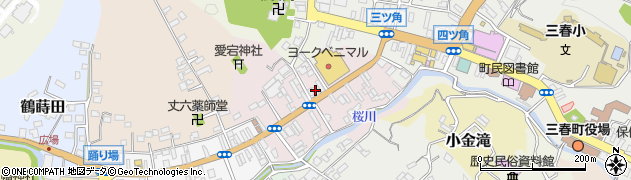 太田屋周辺の地図