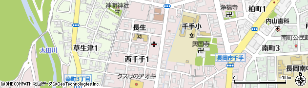 大和リビング株式会社　長岡営業所周辺の地図