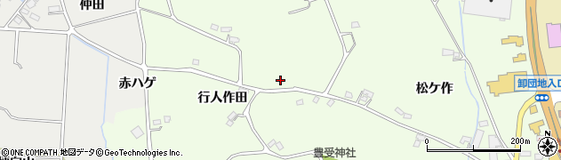 福島県郡山市喜久田町（平内池）周辺の地図
