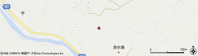 新潟県長岡市栃堀2905周辺の地図