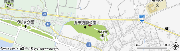石川県珠洲市蛸島町ナ周辺の地図