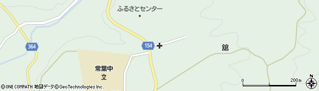 田村市役所　常葉児童生活センター周辺の地図