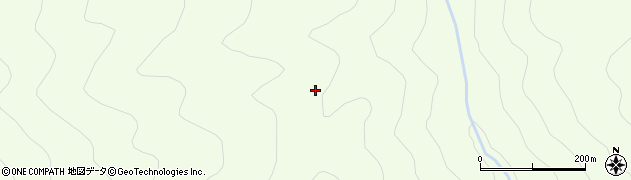 福島県金山町（大沼郡）滝沢（川原桑山）周辺の地図