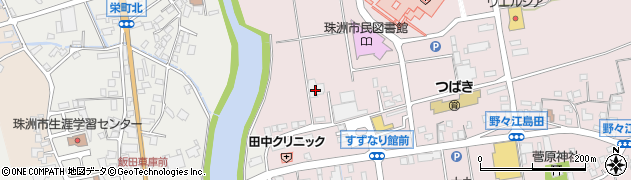 直川クリーニング株式会社　野々江工場周辺の地図