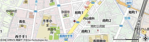 安福亭 本店周辺の地図