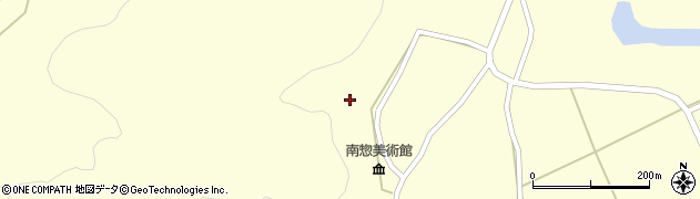 石川県輪島市町野町（東大野ク）周辺の地図