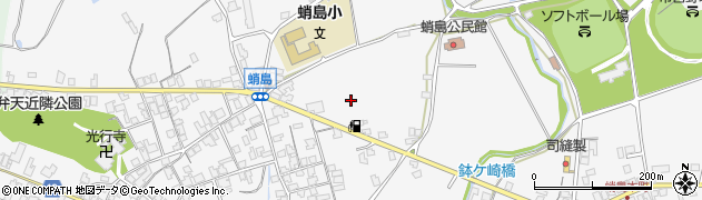 石川県珠洲市蛸島町（カ）周辺の地図