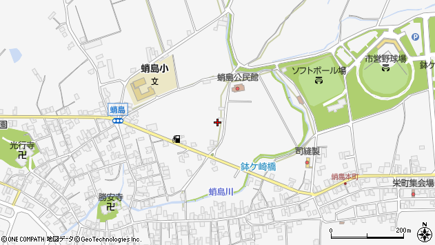 〒927-1204 石川県珠洲市蛸島町の地図