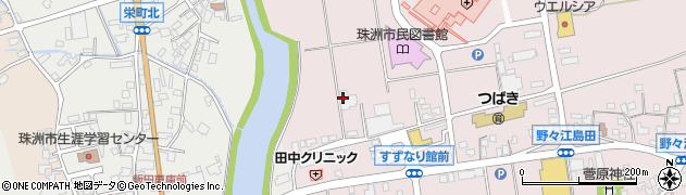 石川県珠洲市野々江町（ヒ）周辺の地図