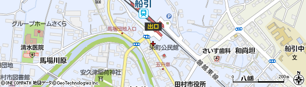 御代田美容室周辺の地図