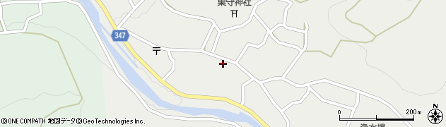 新潟県長岡市栃堀4305周辺の地図