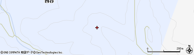 福島県大沼郡金山町西谷石窪周辺の地図