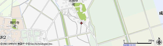 新潟県長岡市千代栄町1257周辺の地図