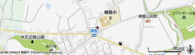石川県珠洲市蛸島町（テ）周辺の地図