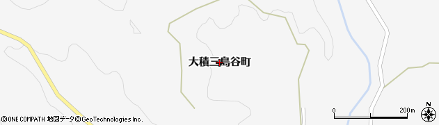 新潟県長岡市大積三島谷町周辺の地図