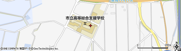 新潟県長岡市日越1402周辺の地図