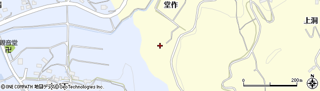 福島県郡山市西田町大田（石湯）周辺の地図