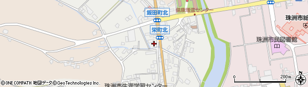 石川県珠洲市飯田町よ18周辺の地図