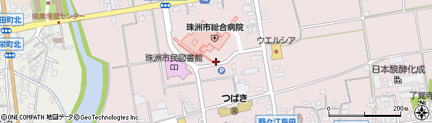 石川県珠洲市野々江町ユ周辺の地図