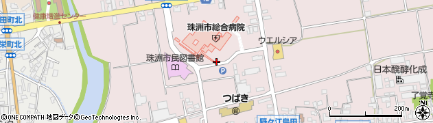 石川県珠洲市野々江町（ユ）周辺の地図