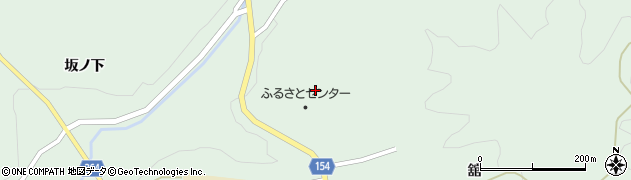 福島県田村市常葉町常葉（備前作）周辺の地図