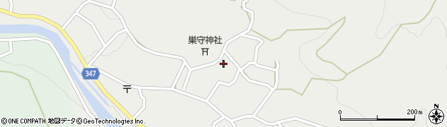 新潟県長岡市栃堀2869周辺の地図