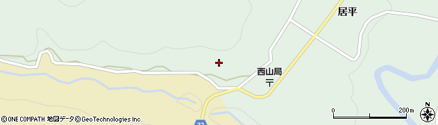 福島県柳津町（河沼郡）砂子原周辺の地図