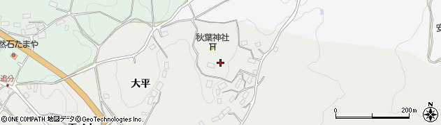 福島県田村市船引町春山（永畑）周辺の地図