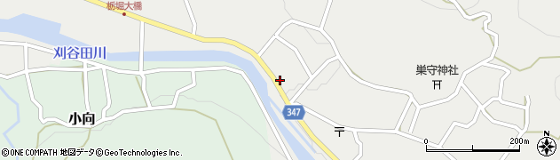 新潟県長岡市栃堀4380周辺の地図