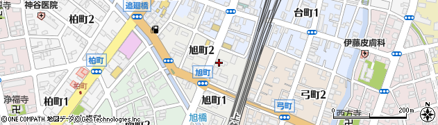 長岡東京海上日動ビル防災センター周辺の地図