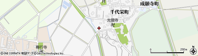 新潟県長岡市千代栄町1299周辺の地図