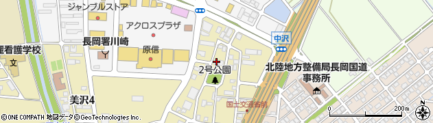 ＧＬＡＭＨＡＩＲ　美沢店周辺の地図