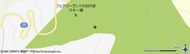 福島県大沼郡金山町小栗山上野周辺の地図